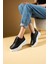 Yüksek Taban Bağcıklı Kadın Sneaker 54-0142-24BYAZ 2