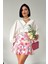 Desenli Çiçekli Etek 5