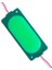 Powermaster 12 Volt 3 Watt Yeşil 85 x 35 mm IP65 220 - 240 Lümen 140 Derece Cob Modül LED 1