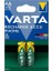 Varta T399 1.2V 1600 Mah Şarjlı Aa Kalem Pil (2'li Paket) 1