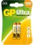 Gp 24AU-2U2 Alkalin Ince Aaa Kalem Pil 2'li 2