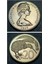 399636834CDF5CFEEA 20CENT 1969 Yeni Zelanda Darphane Setinden Çıkma Madeni Para 1