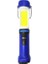 Powermaster HK-802 Şarjlı 30 Beyaz + 20 Mavi-Kırmızı Smd LED / 55 Cob Ledli 5 Modlu Çalışma Lambası 1