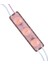 Powermaster 12 Volt 1.5 Watt Pembe Yanıp Sönen Parlak Tek Renk 2835 69 x 16 mm IP65 160 - 180 Lümen 160 Derece Modül LED 1