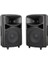 Magicvoice MV-3412 30 cm 500 Watt 12'' Plastik Kabin Pasif Hoparlör 4