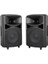 Magicvoice MV-3415 38 cm 700 Watt 15'' Plastik Kabin Pasif Hoparlör 4