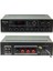 König K-80 80W Usb-Sd-Bluetooth Destekli 2 Bölgeli Trafolu Mixer Anfi 1