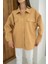 Camel Kaşe Çift Cepli Gömlek 3