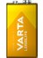 Varta Longlife Power Alkalin 9 Volt Pil Tekli 2