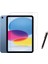 Apple iPad 10. Nesil / iPad A16 Uyumlu 10,9 Inç Tablet Kılıfı Cam Kalem Set 2