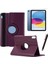 Apple iPad 10. Nesil / iPad A16 Uyumlu 10,9 Inç Tablet Kılıfı Cam Kalem Set 1