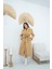 Munn Collection Camel Kuşaklı Midi Kaban 4