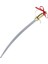 Altın Renk Kabzalı Zararsız Oyuncak Şövalye Kılıcı - 68 cm (Plastik) 2