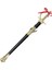 Altın Renk Kabzalı Zararsız Oyuncak Şövalye Kılıcı - 68 cm (Plastik) 3