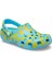 Classic Fresh Fruits Clog Mavi - Sarı Unisex Terlik 211008 1