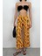Munn Collection Desenli Boru Paça Pantolon 2