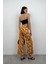 Munn Collection Desenli Boru Paça Pantolon 3