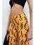 Munn Collection Desenli Boru Paça Pantolon 4