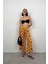 Munn Collection Desenli Boru Paça Pantolon 5