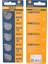 Mag Batteries MG-2025 CR2025 3 Volt Lityum Para Pil (5'li Blister Paket) 1