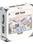 1000 Parça Puzzle Eğlenceli Karlı Köy 1