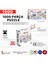 1000 Parça Puzzle Eğlenceli Karlı Köy 4