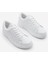 Kadın Sneaker İncili Kapitone Dikişli Spor Ayakkabı Sofez Beyaz 5