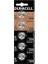 Duracell CR2032 Lityum Düğme Pil (5'li Paket) 1