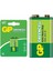 Gp 1604GLF Greencell 9 Volt Pil (Tekli) 1