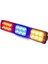 Polis Çakar IP65 2835SMD Kırmızı Mavi Sarı Flaş Strobe Işıklar Aydınlatma Oto Araba Motor 200LM LED Dc 12V 9W 18 Göz LED 3 Renk 155-26MM 1