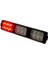 Polis Çakar IP65 2835SMD Kırmızı Mavi Sarı Flaş Strobe Işıklar Aydınlatma Oto Araba Motor 200LM LED Dc 12V 9W 18 Göz LED 3 Renk 155-26MM 2