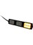 Polis Çakar IP65 2835SMD Kırmızı Mavi Sarı Flaş Strobe Işıklar Aydınlatma Oto Araba Motor 200LM LED Dc 12V 9W 18 Göz LED 3 Renk 155-26MM 4