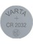 Varta CR2032 3 Volt Lityum Pil (5'li Paket) 2