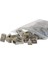 Metal RJ45 Cat5 100 Adet Metal Uç 8p/8c 3