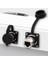 Powermaster PM-24597 Dişi - Dişi IP68 Su Geçirmez Metal RJ45 Konnektör 3