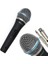 Decon DM-501 600 Ohm Kablolu El Mikrofon 1