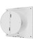 Eon 100 Bd – 10 cm Tuvalet ve Banyo Kapaklı Damperli Aspiratör Fanı-Siyah 3
