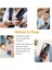 Es iPhone 15 Gizli Hayalet Ekran Koruyucu, Yandan Görünmeyen Full Ekran Koruyucu Cam, Tam Gizlilik Tam Koruma. 2