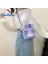 Sanrio Kuromi Peluş Çanta Kuromili Peluş Kürklü Askılı El Omuz Çantası 1
