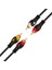 Powermaster PM-7774 2rca-2rca Gold 1.5 Metre Kablo 1