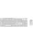 Logitech MK295 Q Tr Beyaz Kablosuz Klavye Mouse Set 1