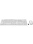 Logitech MK295 Q Tr Beyaz Kablosuz Klavye Mouse Set 3