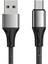 Weko WK-22023 USB To Micro USB Örgülü Lacivert Telefon Şarj Kablosu 3