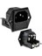 Powermaster IC-213B C14 Power Şase Çift Fuselli Kulaklı 1