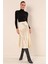 Munn Collection 15806 Saten Etek - Krem 4