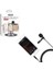 Magicvoice JH-043 Cep Telefonu Için 3.5 mm Jack Girişli Youtuber Yaka Mikrofonu 3