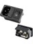 Powermaster IC-214A-S C14 Power Soket Erkek Anahtarlı+Fuseli Kulaksız Ul Sertifikalı 1
