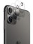 11 Pro ve iPhone 11 Pro Max Uyumlu Kamera Lens Koruyucu Tam Şeffaf Temperli Cam Yüksek Çözünürlüklü Hd Çizilmez ve Parmak Izi Bırakmaz 1
