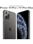 11 Pro ve iPhone 11 Pro Max Uyumlu Kamera Lens Koruyucu Tam Şeffaf Temperli Cam Yüksek Çözünürlüklü Hd Çizilmez ve Parmak Izi Bırakmaz 3
