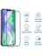 Apple iPhone 14 Pro Max Uyumlu Uçtan Uca Tam Koruma Kırılmaz Cam 21H 9d Ekran Koruyucu 3